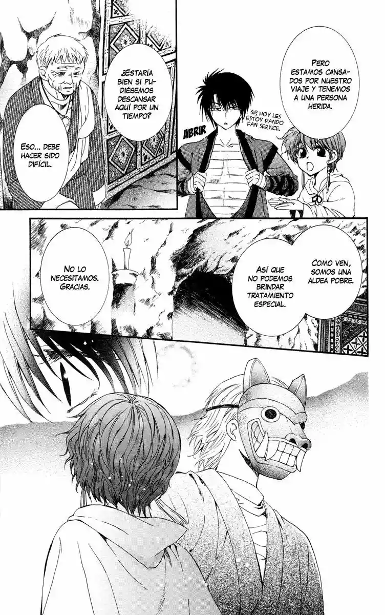 Akatsuki no Yona Capítulo 20 - Page 8