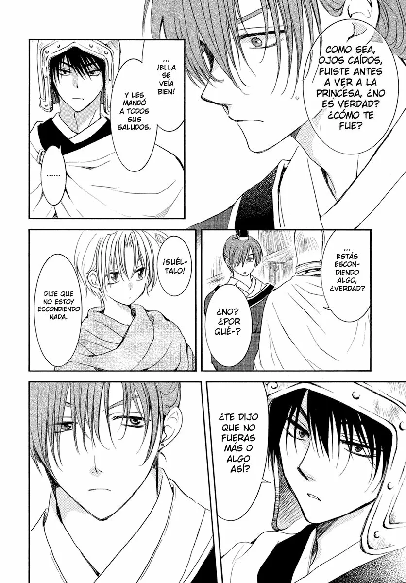 Akatsuki no Yona Capítulo 200 - Page 11