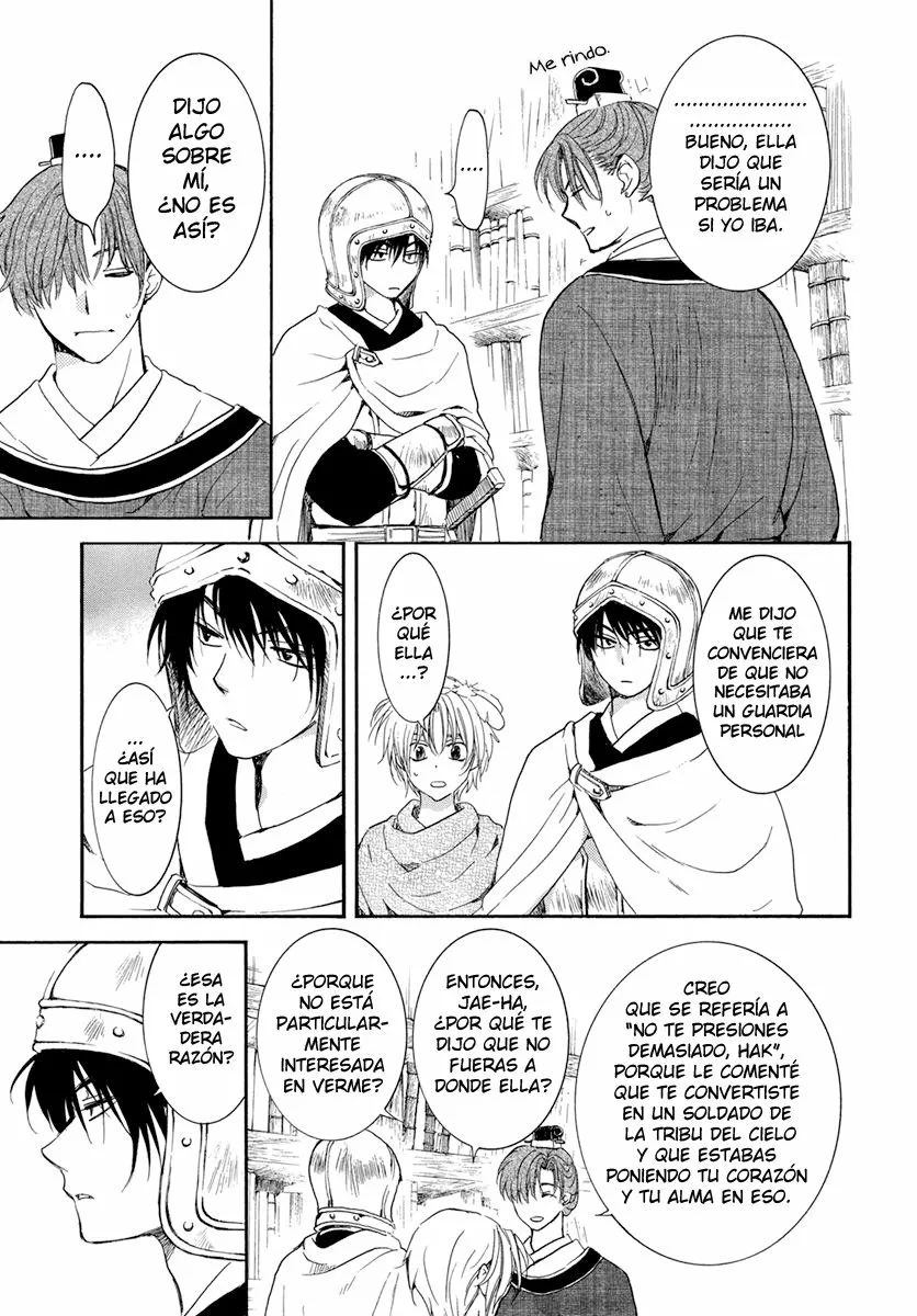 Akatsuki no Yona Capítulo 200 - Page 12