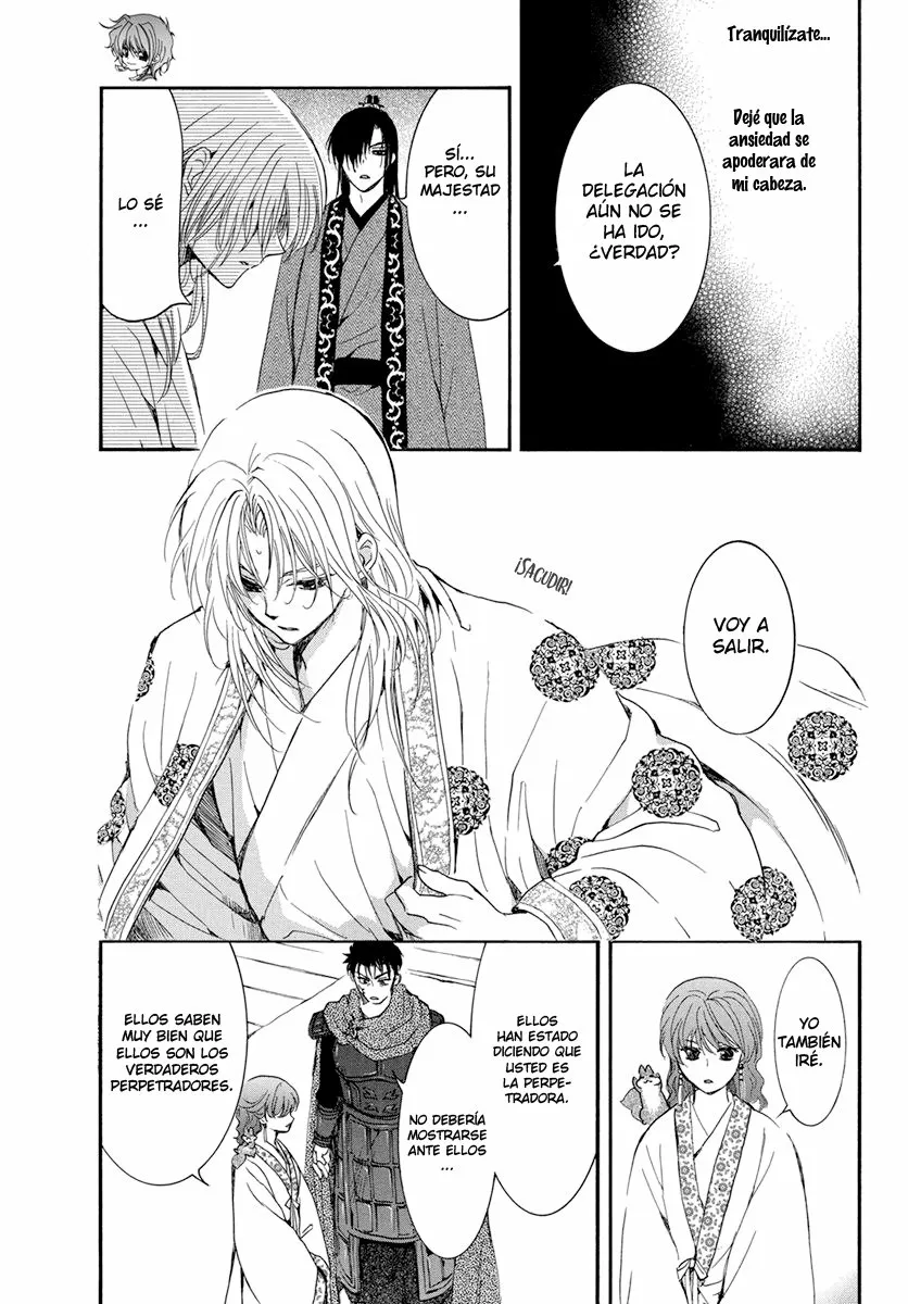 Akatsuki no Yona Capítulo 200 - Page 18