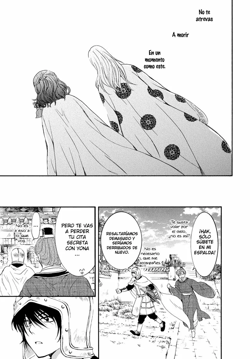 Akatsuki no Yona Capítulo 200 - Page 20