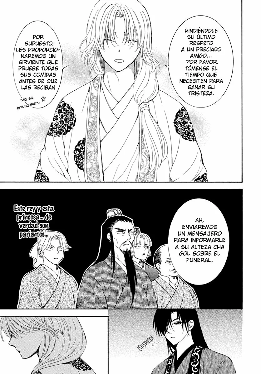 Akatsuki no Yona Capítulo 200 - Page 24