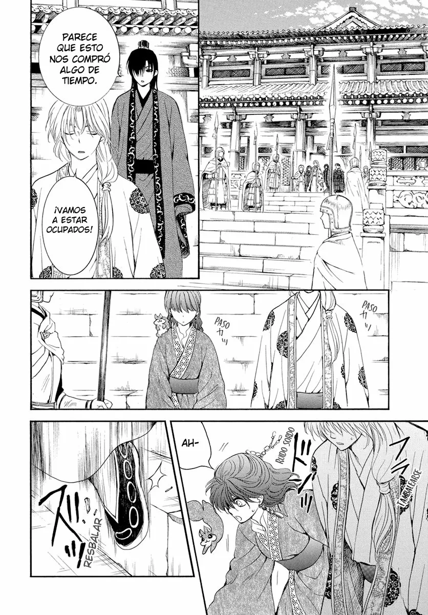 Akatsuki no Yona Capítulo 200 - Page 25