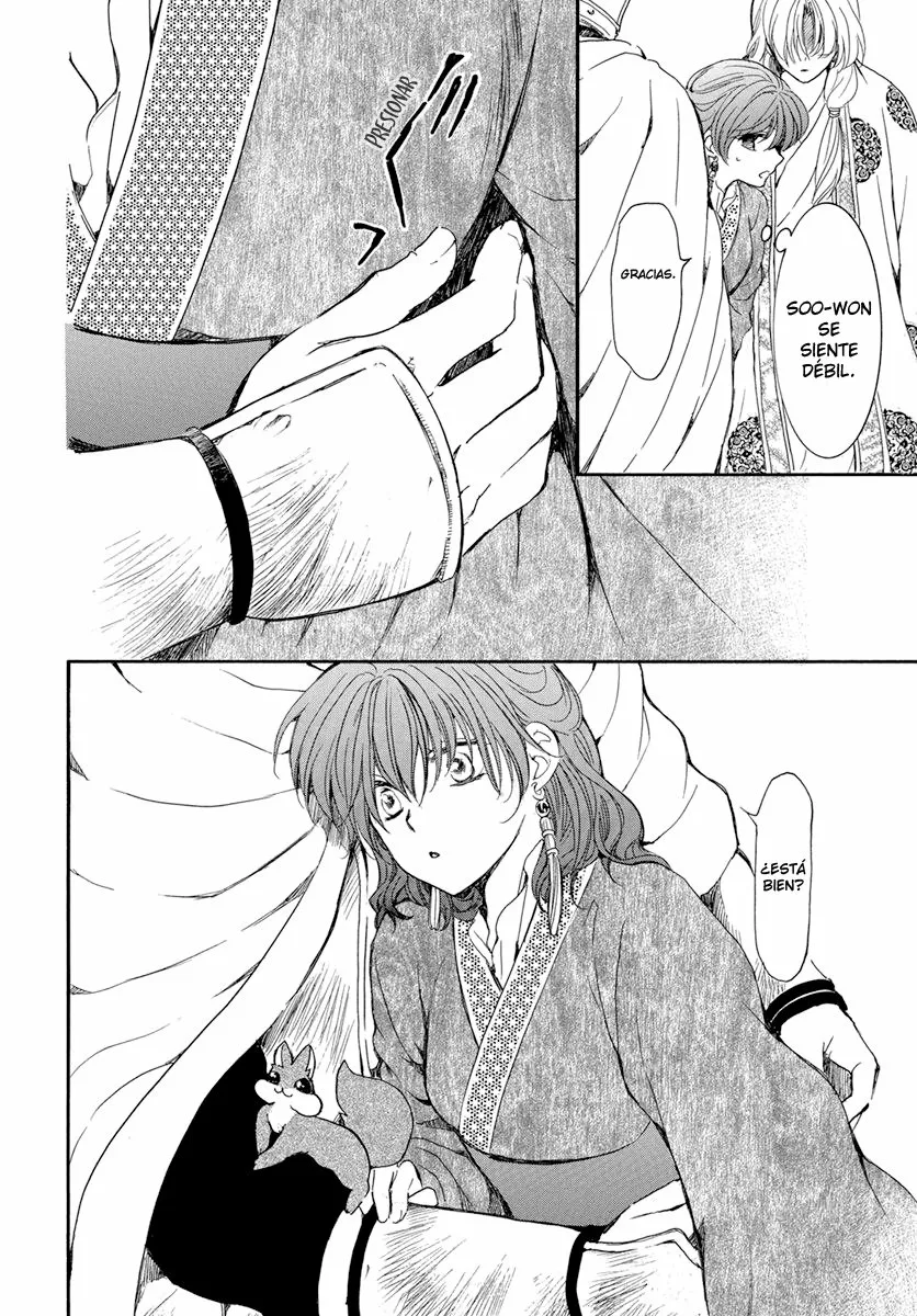 Akatsuki no Yona Capítulo 200 - Page 27