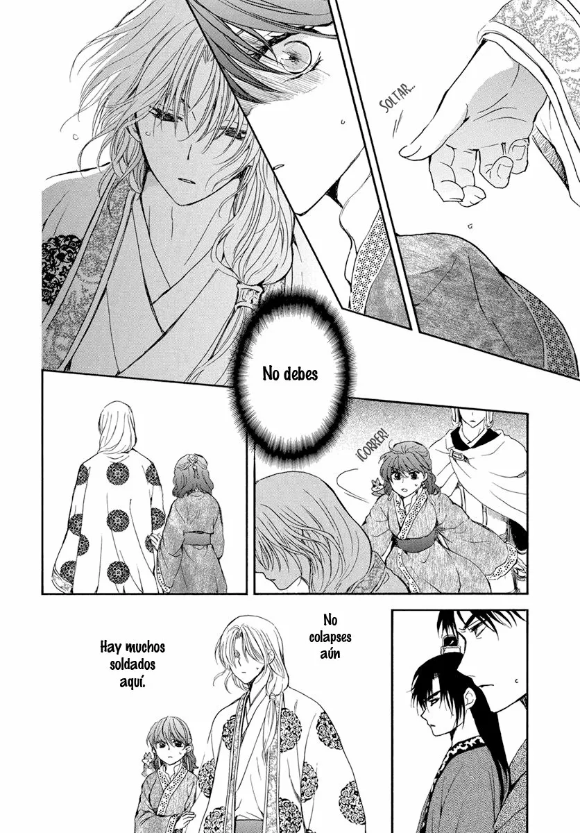 Akatsuki no Yona Capítulo 200 - Page 29