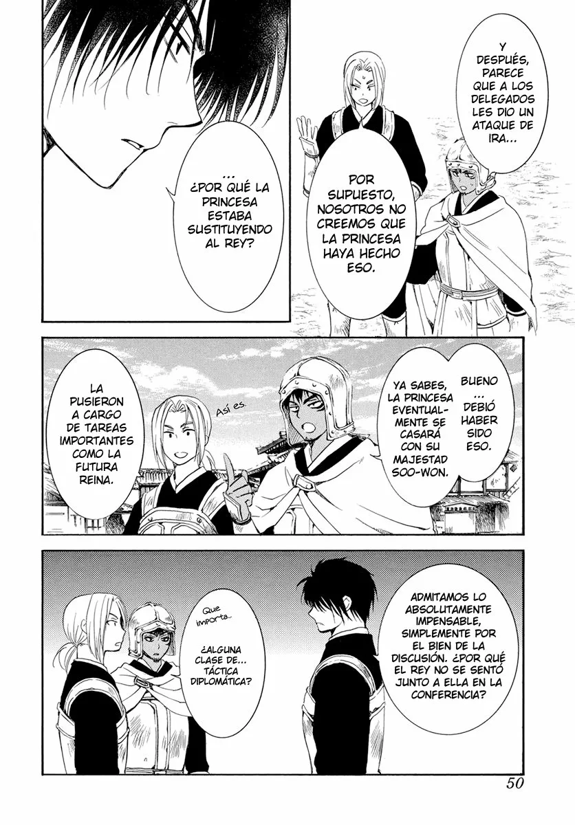 Akatsuki no Yona Capítulo 200 - Page 5