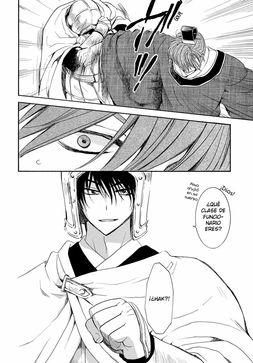 Akatsuki no Yona Capítulo 200 - Page 9