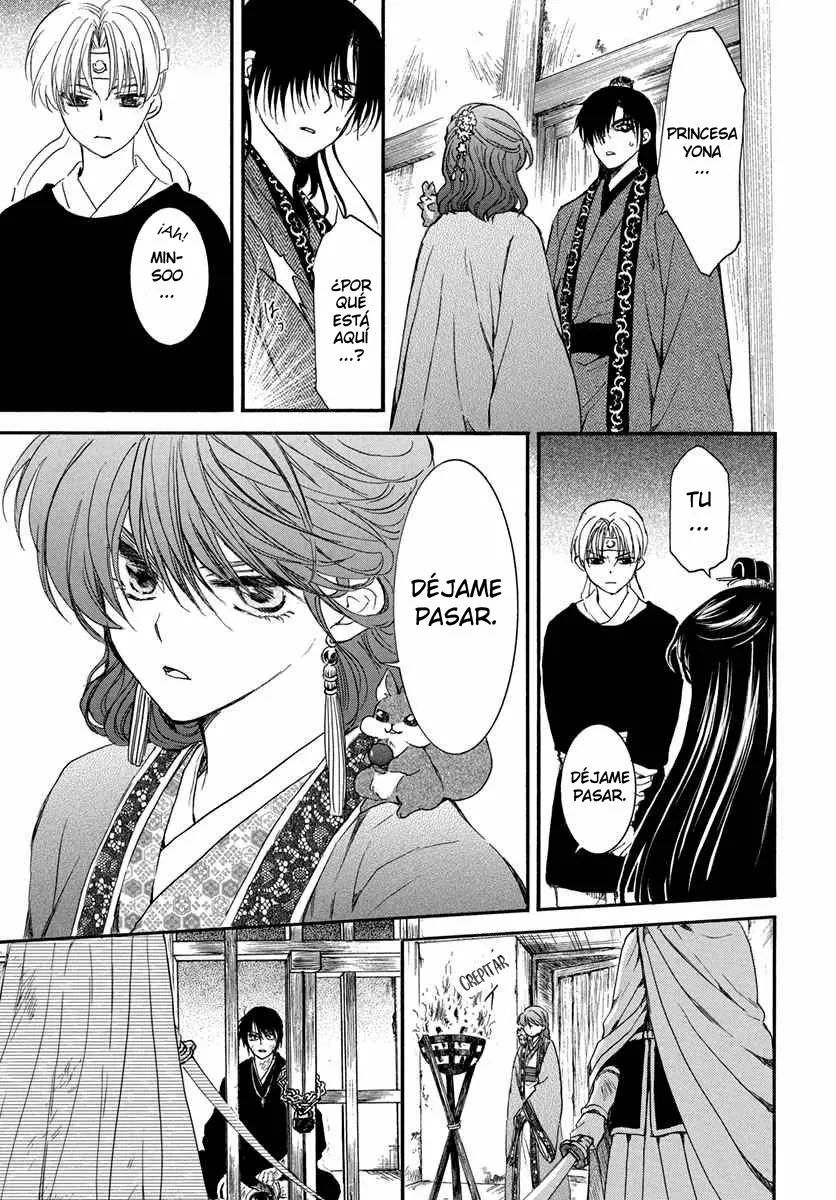 Akatsuki no Yona Capítulo 201 - Page 22