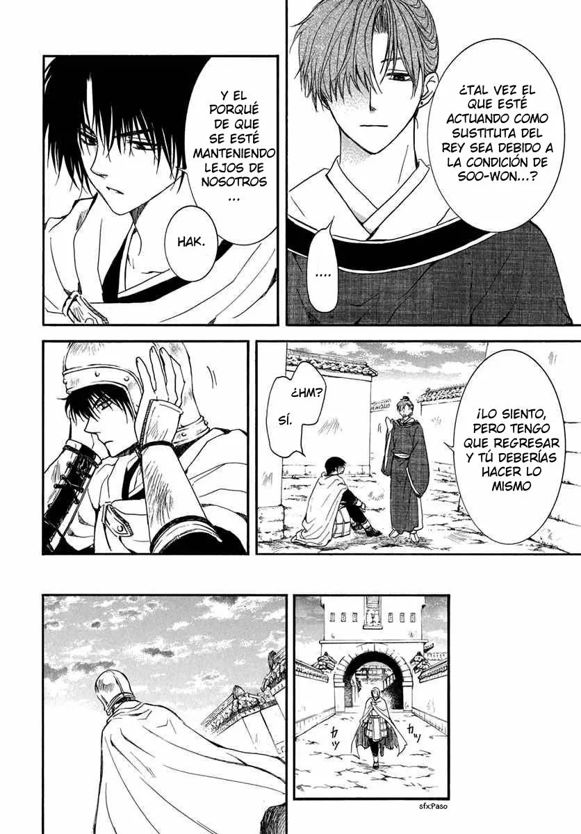 Akatsuki no Yona Capítulo 201 - Page 5
