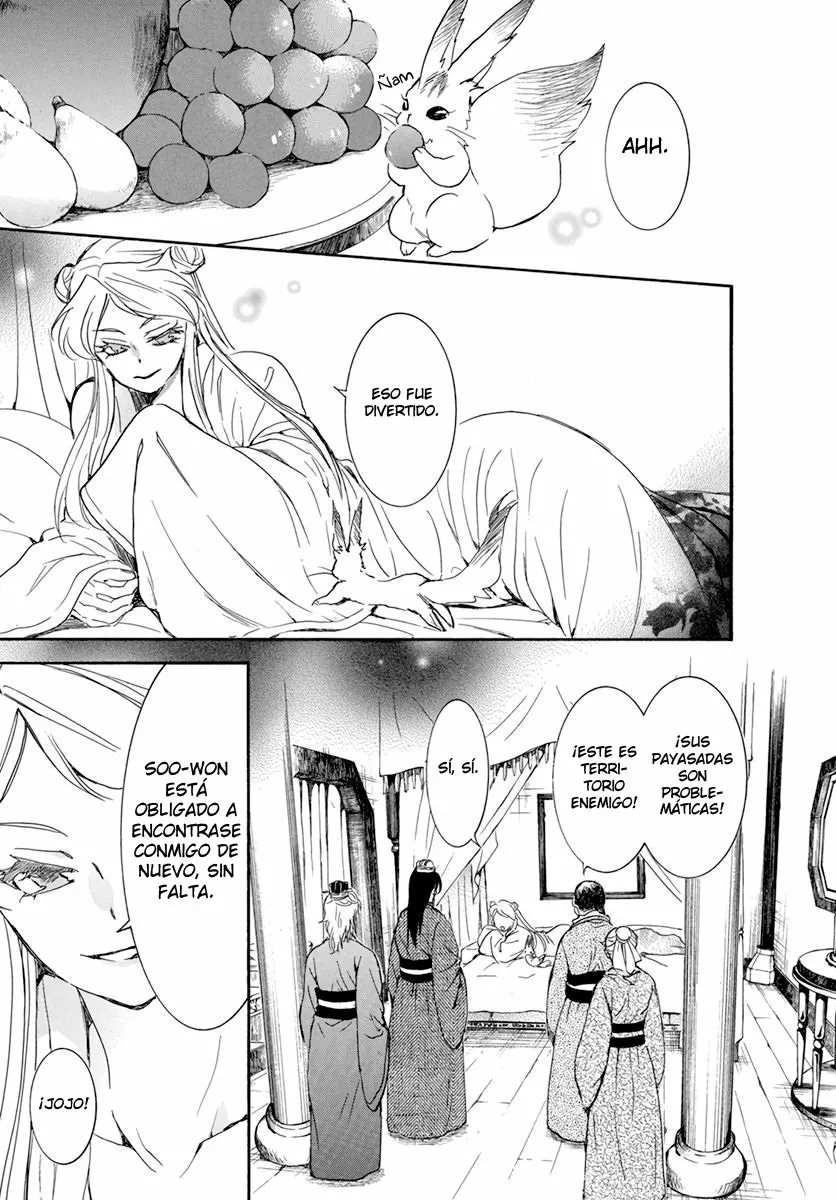 Akatsuki no Yona Capítulo 203 - Page 12