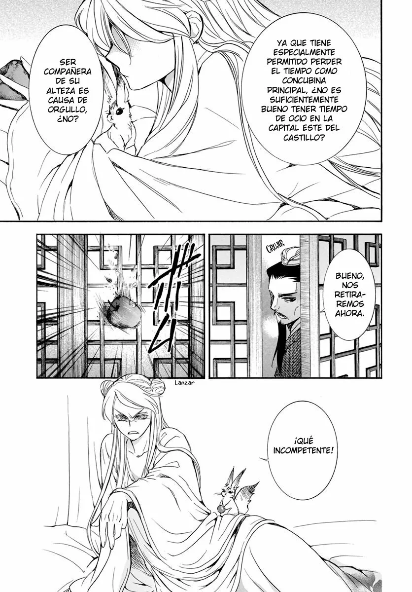 Akatsuki no Yona Capítulo 203 - Page 14