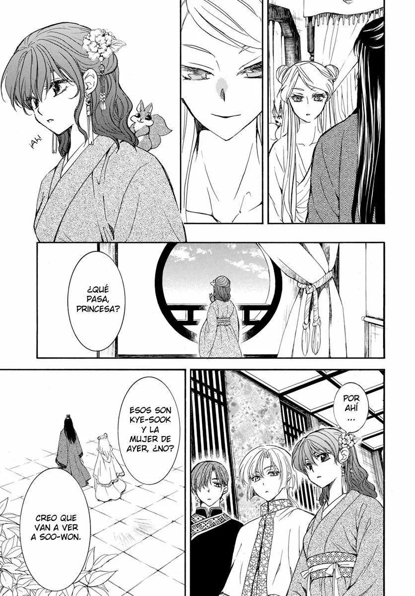 Akatsuki no Yona Capítulo 203 - Page 16