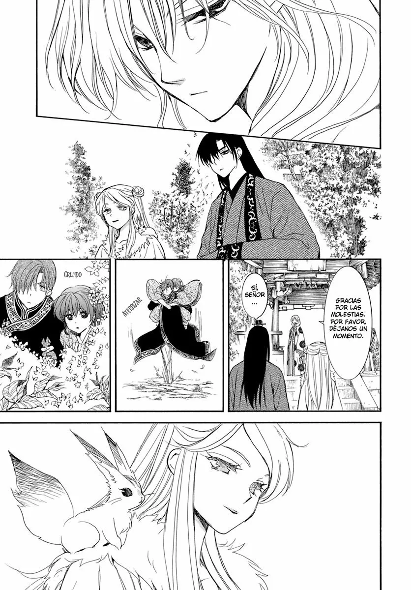 Akatsuki no Yona Capítulo 203 - Page 18