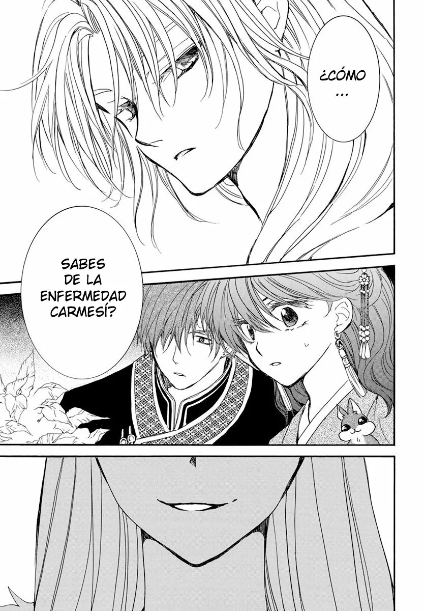 Akatsuki no Yona Capítulo 203 - Page 20
