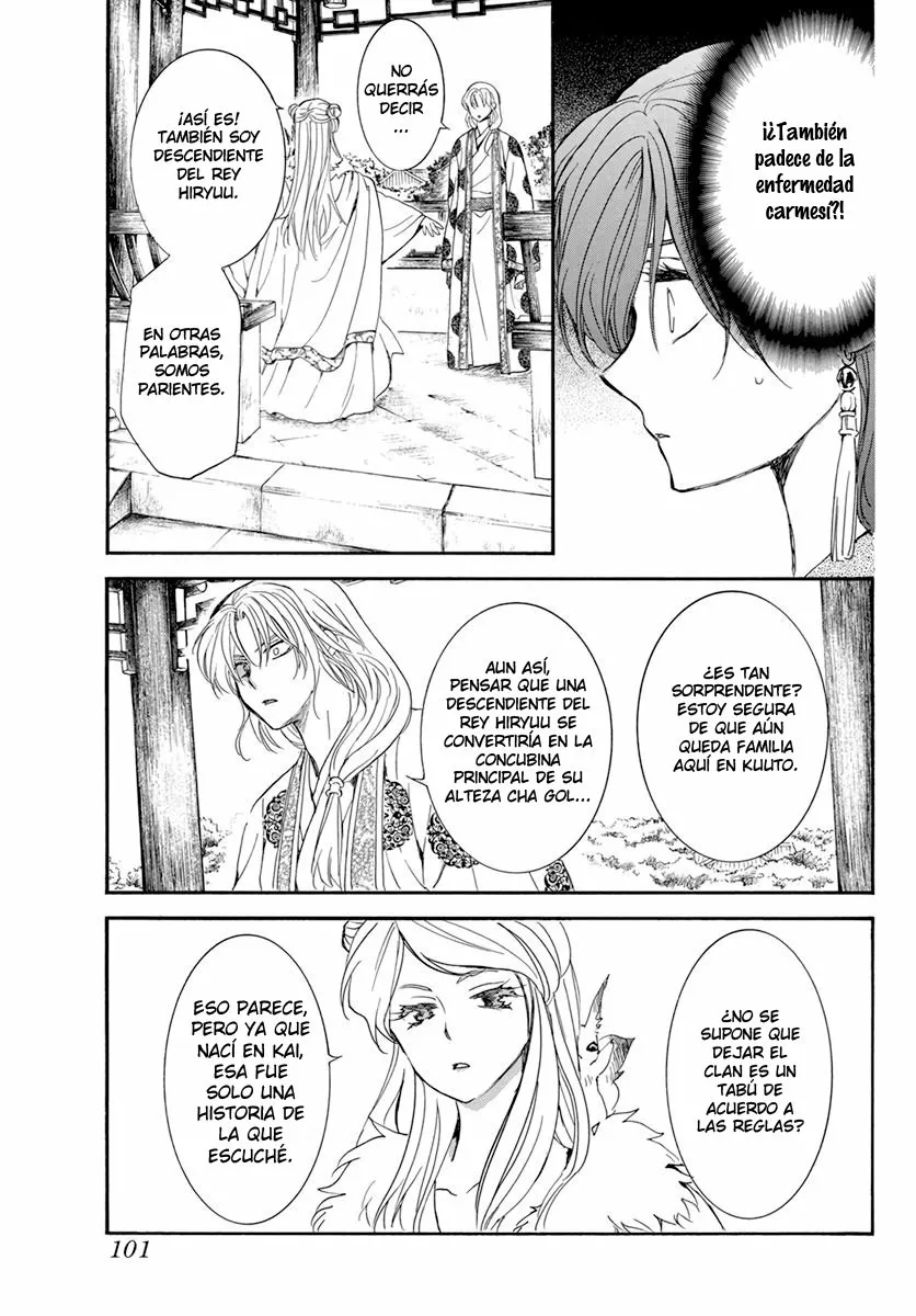 Akatsuki no Yona Capítulo 203 - Page 22