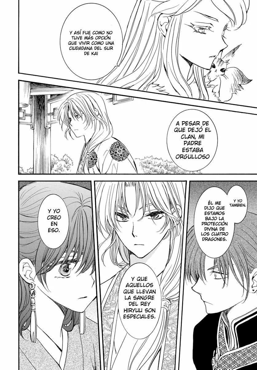 Akatsuki no Yona Capítulo 203 - Page 23