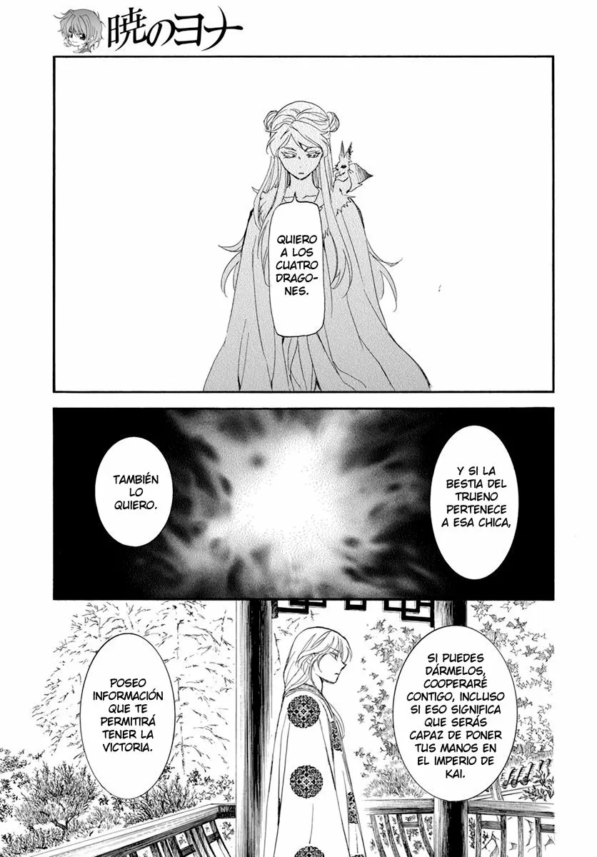 Akatsuki no Yona Capítulo 203 - Page 28
