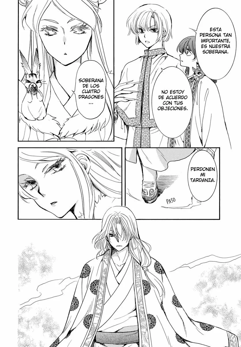 Akatsuki no Yona Capítulo 203 - Page 3