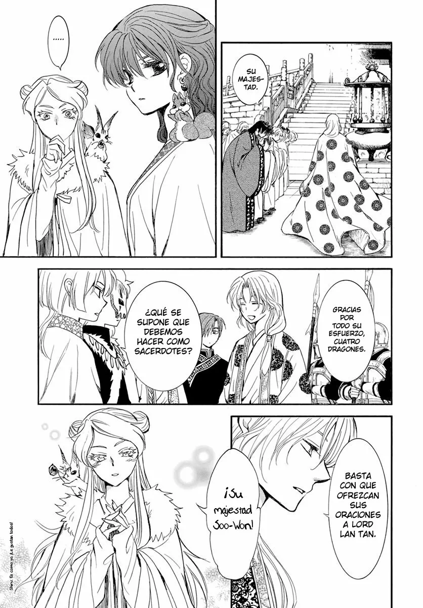 Akatsuki no Yona Capítulo 203 - Page 4