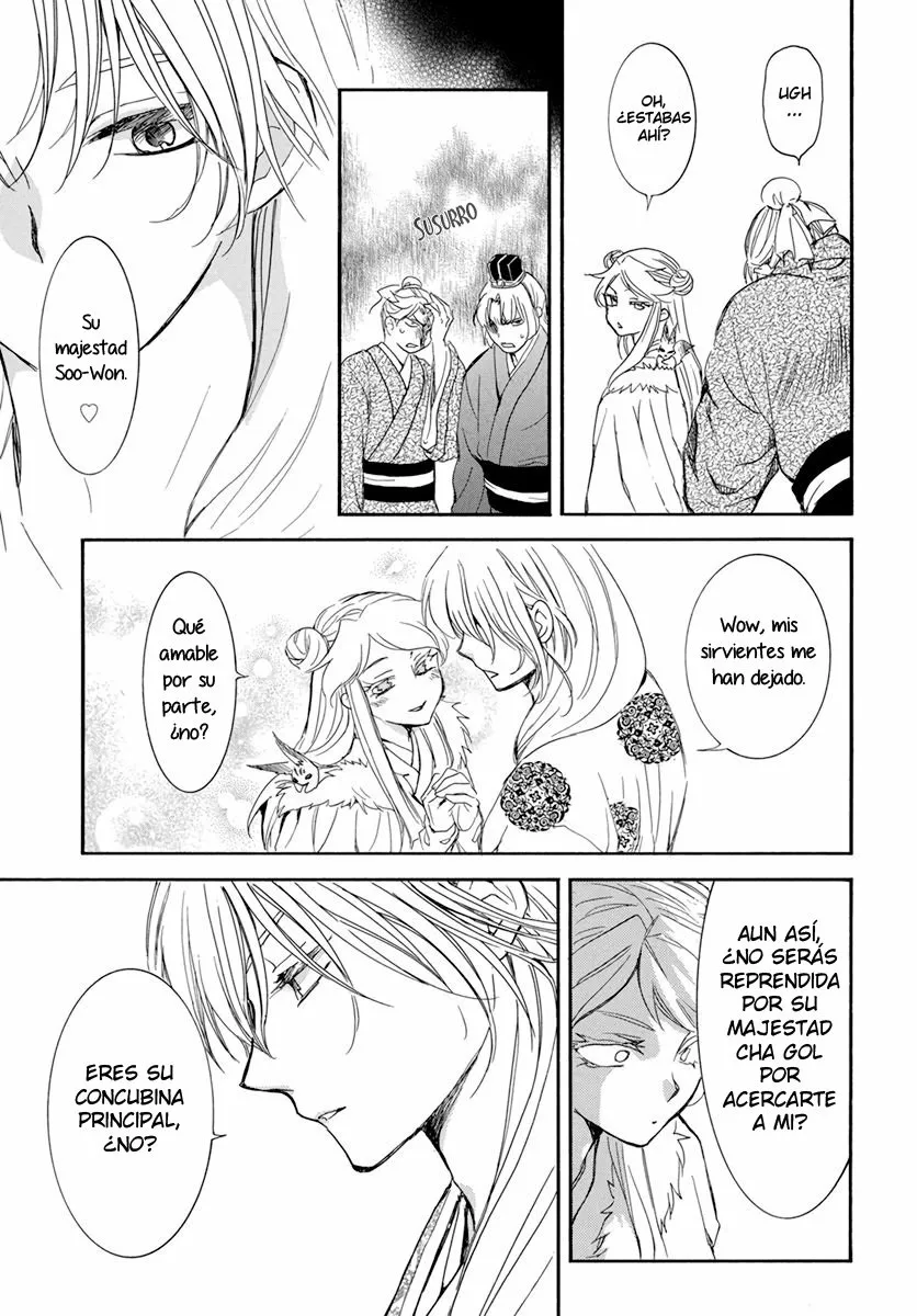 Akatsuki no Yona Capítulo 203 - Page 8
