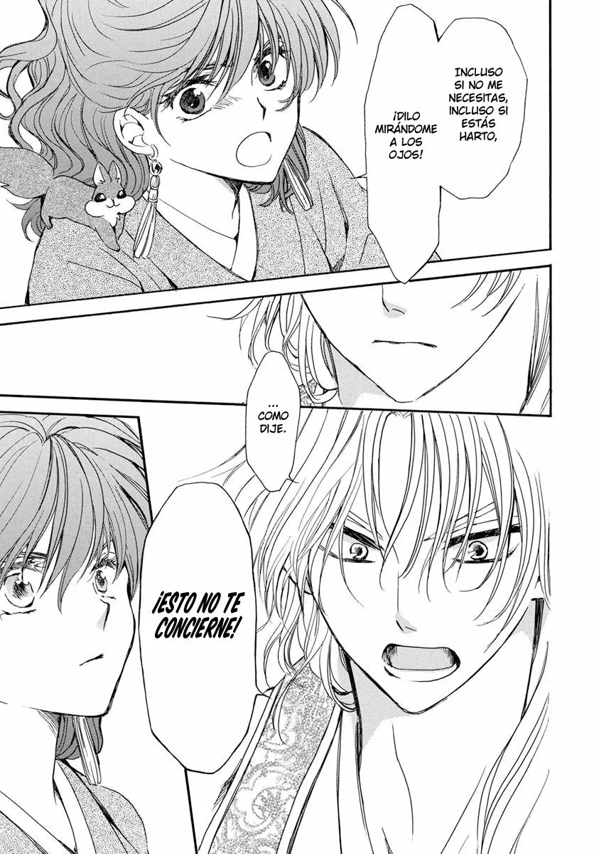 Akatsuki no Yona Capítulo 204 - Page 16