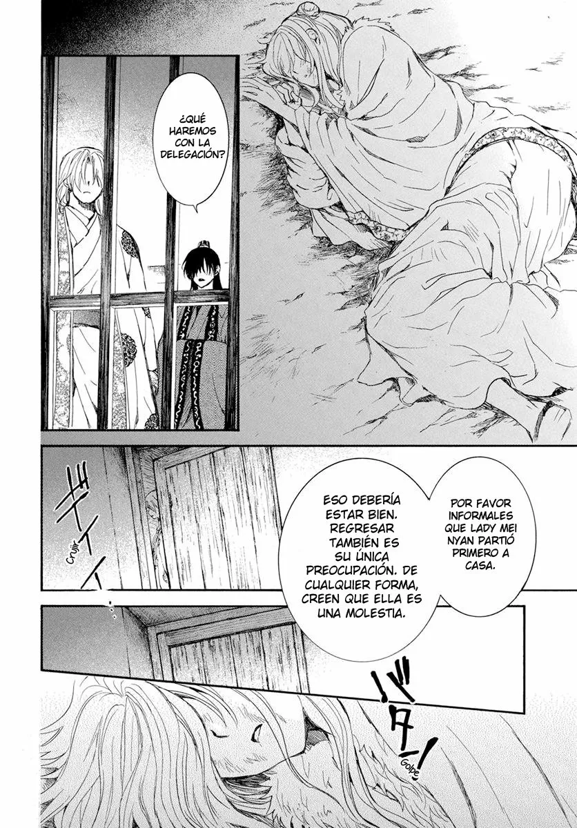 Akatsuki no Yona Capítulo 204 - Page 21