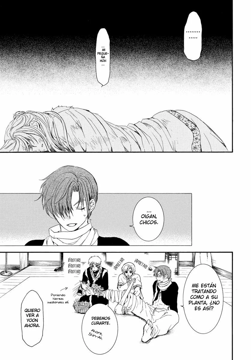 Akatsuki no Yona Capítulo 204 - Page 22