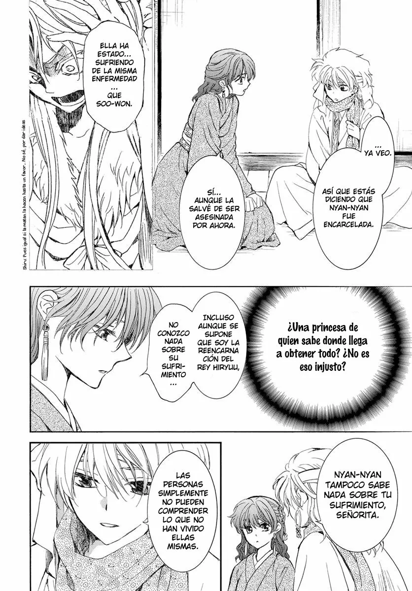 Akatsuki no Yona Capítulo 204 - Page 23