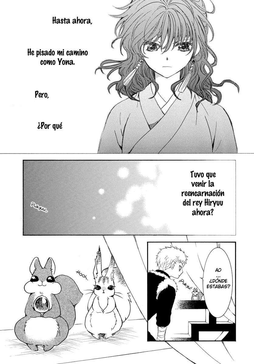 Akatsuki no Yona Capítulo 204 - Page 24