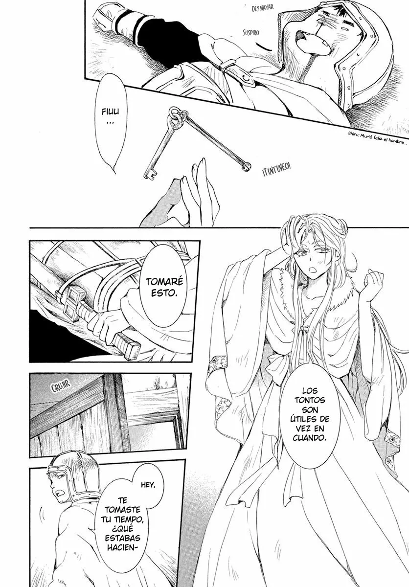 Akatsuki no Yona Capítulo 204 - Page 27