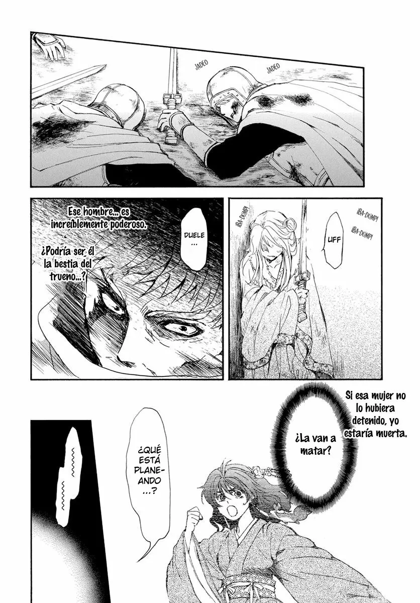 Akatsuki no Yona Capítulo 204 - Page 29