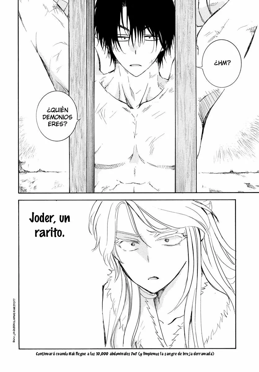 Akatsuki no Yona Capítulo 204 - Page 31