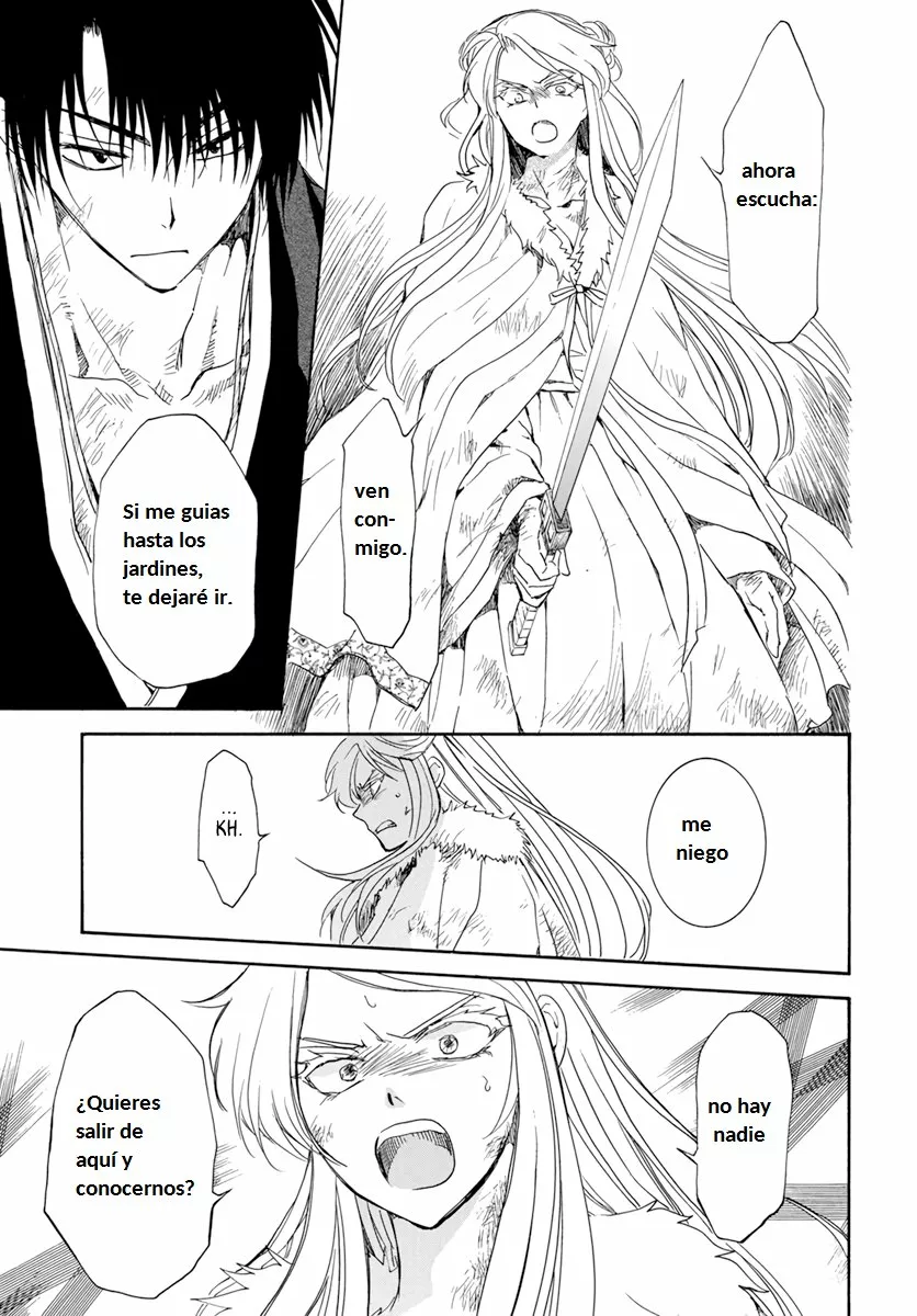 Akatsuki no Yona Capítulo 205 - Page 11
