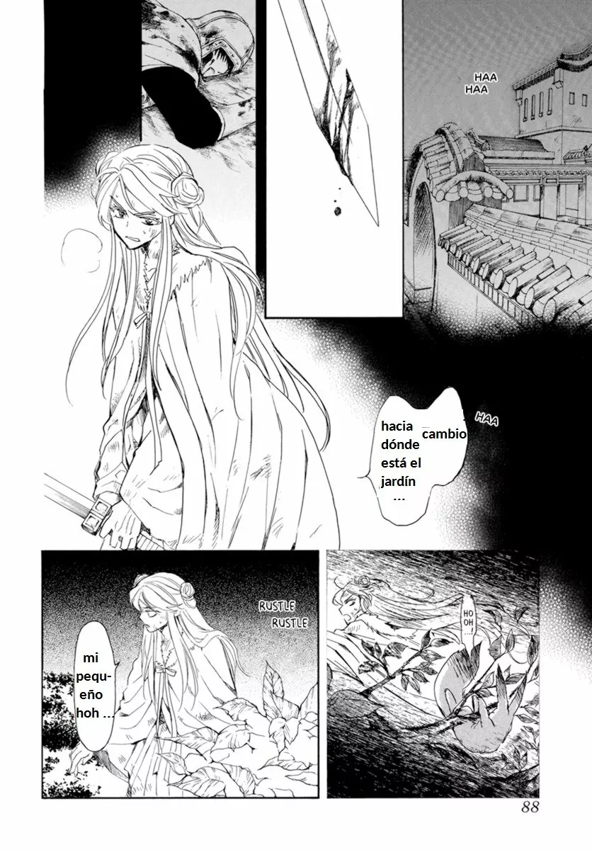 Akatsuki no Yona Capítulo 205 - Page 14