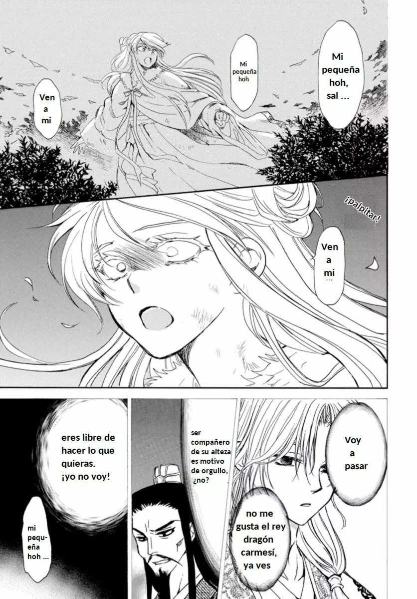 Akatsuki no Yona Capítulo 205 - Page 15