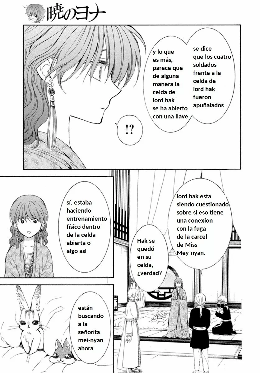 Akatsuki no Yona Capítulo 205 - Page 19
