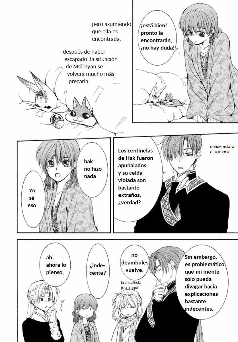 Akatsuki no Yona Capítulo 205 - Page 20