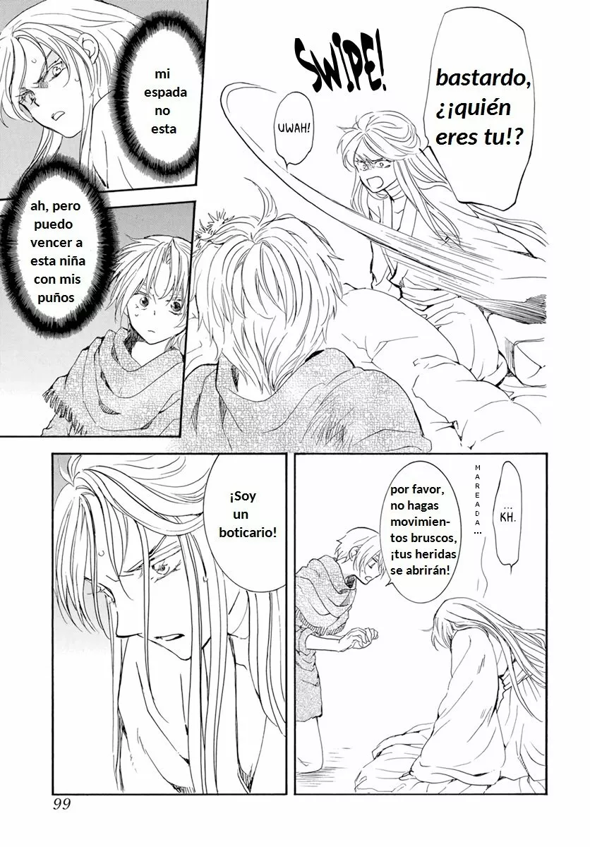 Akatsuki no Yona Capítulo 205 - Page 25