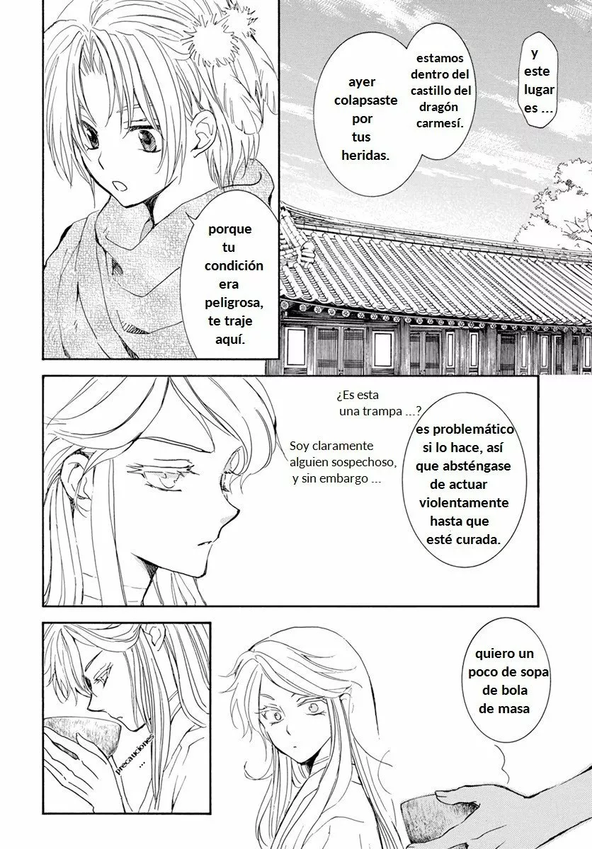 Akatsuki no Yona Capítulo 205 - Page 26