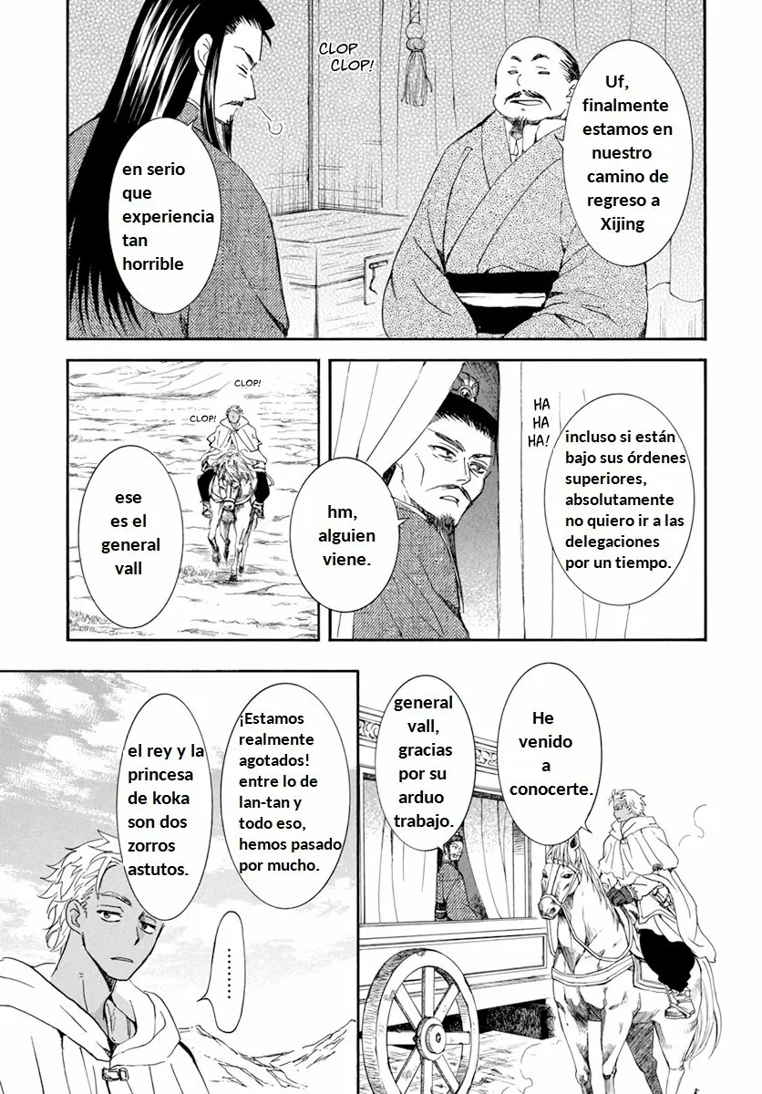 Akatsuki no Yona Capítulo 205 - Page 29