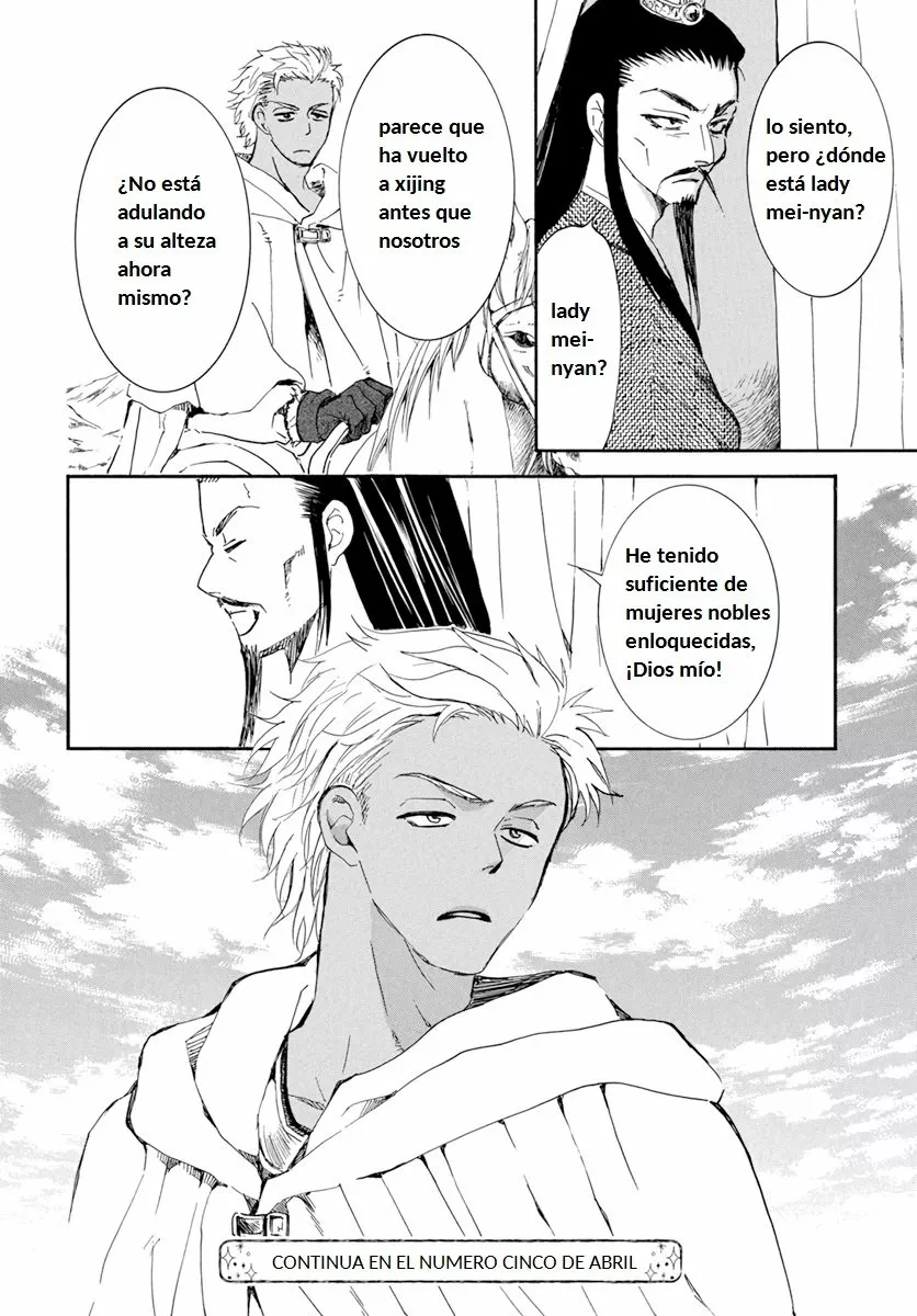Akatsuki no Yona Capítulo 205 - Page 30