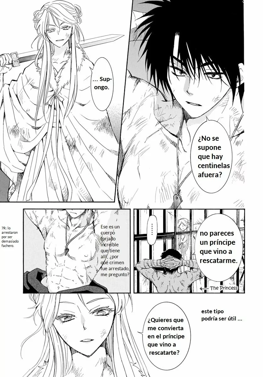 Akatsuki no Yona Capítulo 205 - Page 5