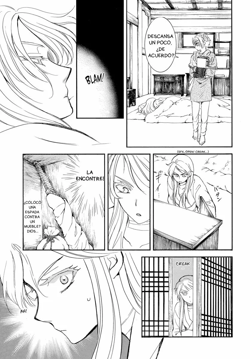 Akatsuki no Yona Capítulo 206 - Page 13