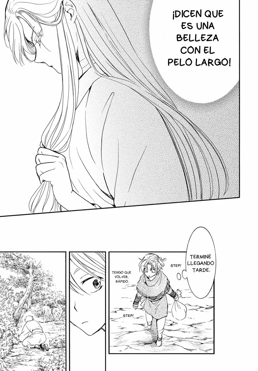 Akatsuki no Yona Capítulo 206 - Page 15