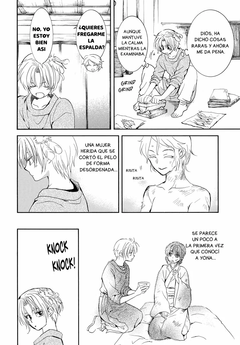 Akatsuki no Yona Capítulo 206 - Page 20