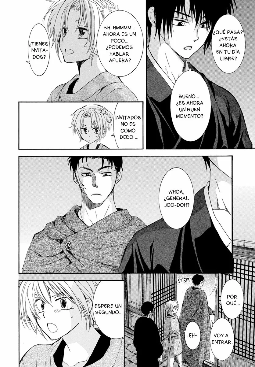 Akatsuki no Yona Capítulo 206 - Page 22