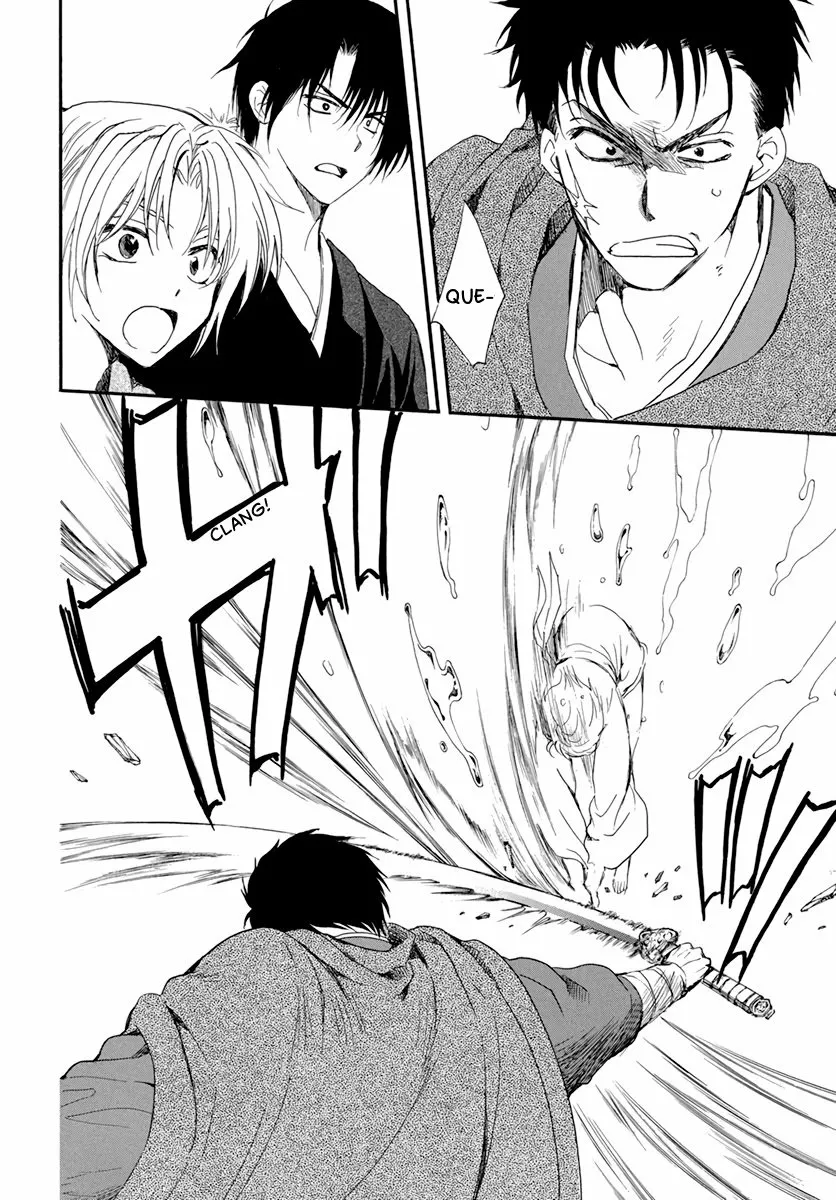 Akatsuki no Yona Capítulo 206 - Page 24