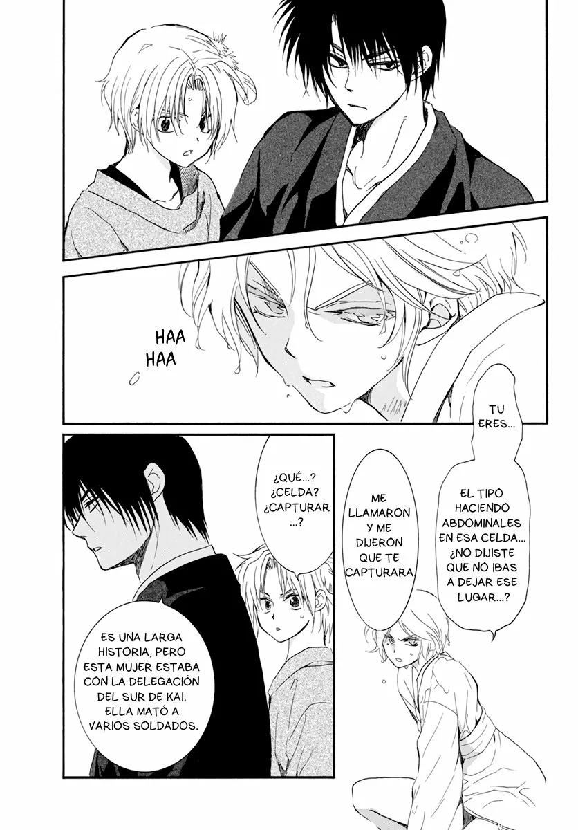 Akatsuki no Yona Capítulo 206 - Page 27