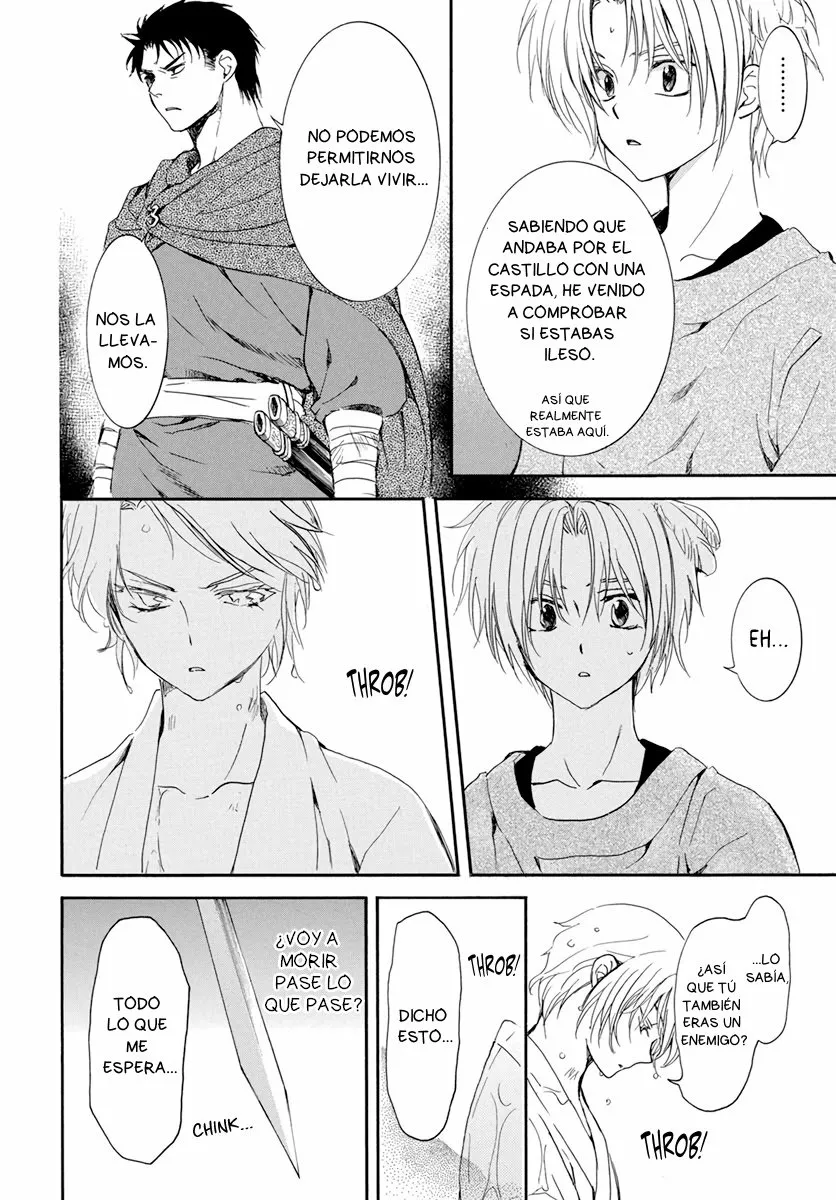 Akatsuki no Yona Capítulo 206 - Page 28