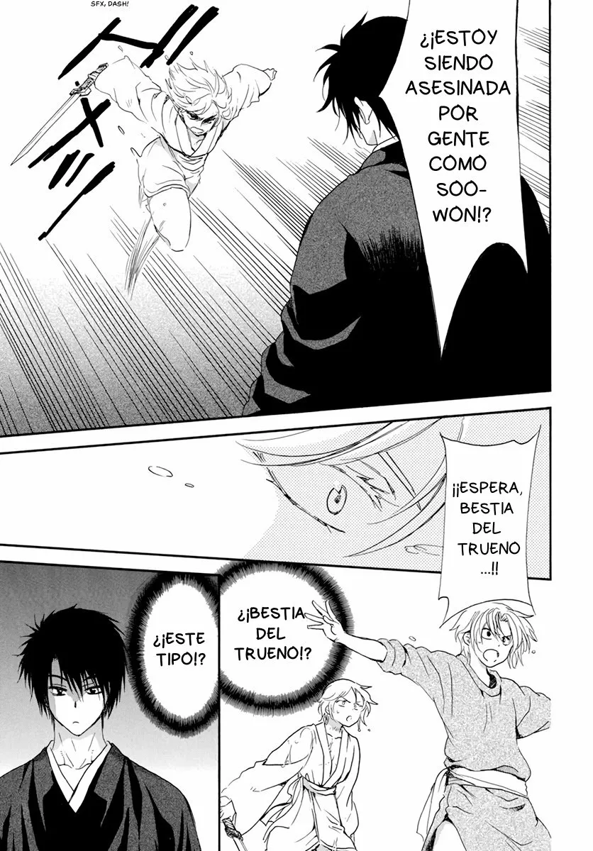Akatsuki no Yona Capítulo 206 - Page 29